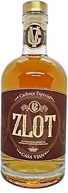 Cachaça Especial ZLOT Ouro - 700 ml - Artesanal envelhecida em Carvalho