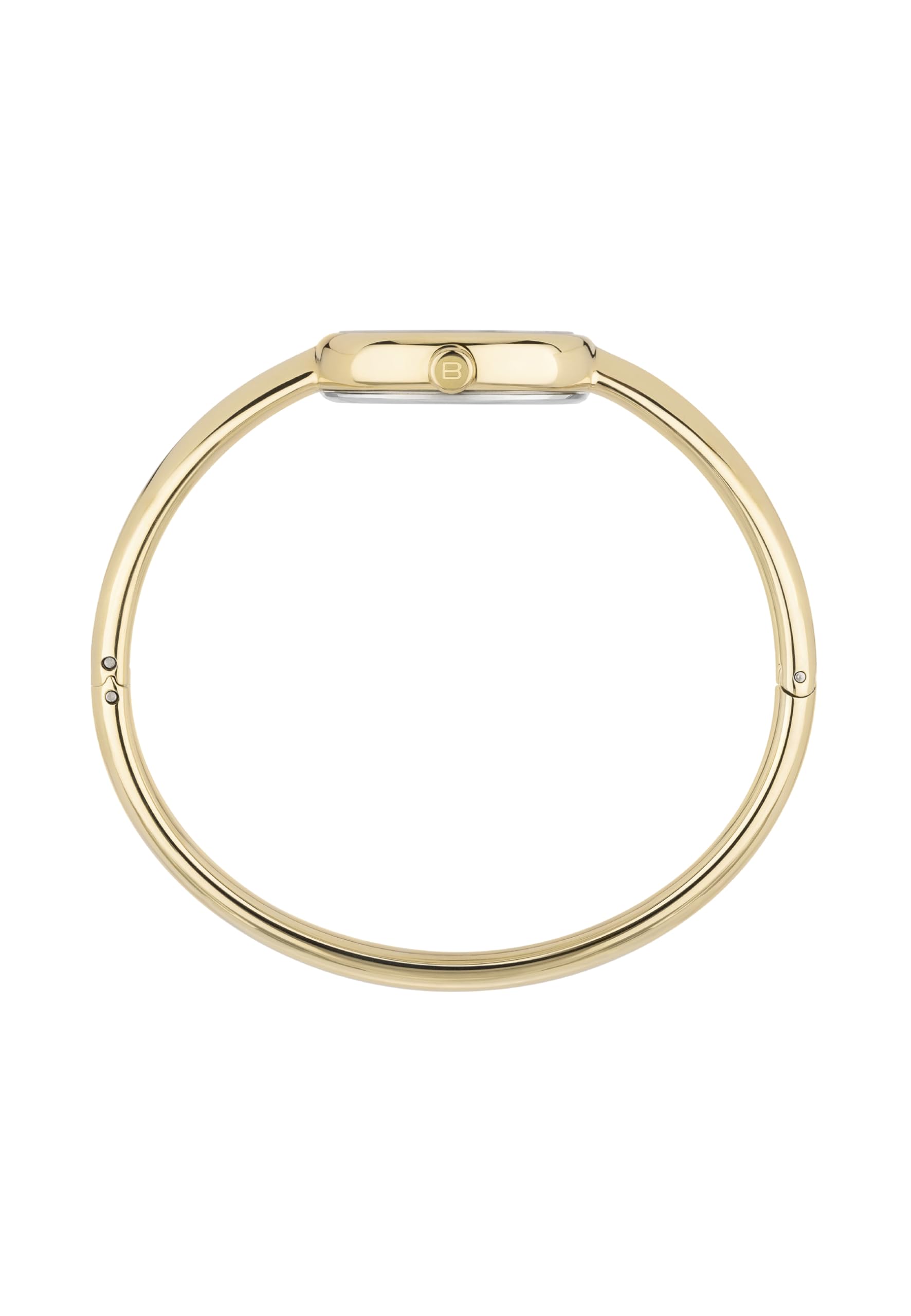 Breil, Hoop Collection, Damenuhr mit Edelstahlarmband, 25 mm Gehäuse, Quarzwerk, Praktische Faltschließe