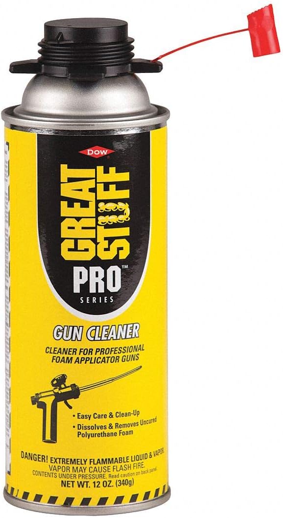 GREAT STUFF PRO Foam Gun Tool Cleaner 12 oz. Spray