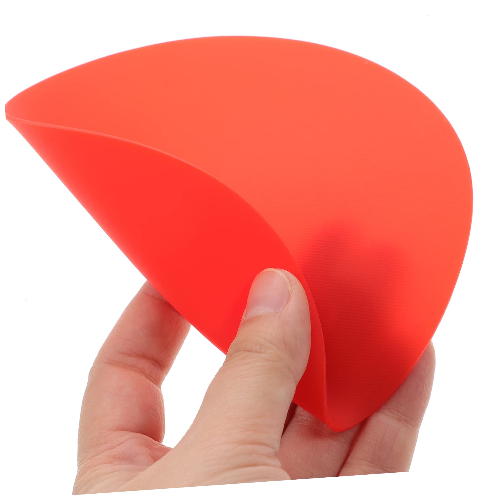 ABOOFAN 12Pcs Silicone Jar Opener Pads Non Slip Bottle Grippers Coasters for Easy Opening Heat Resistant Kitchen Tools for Weak Hands