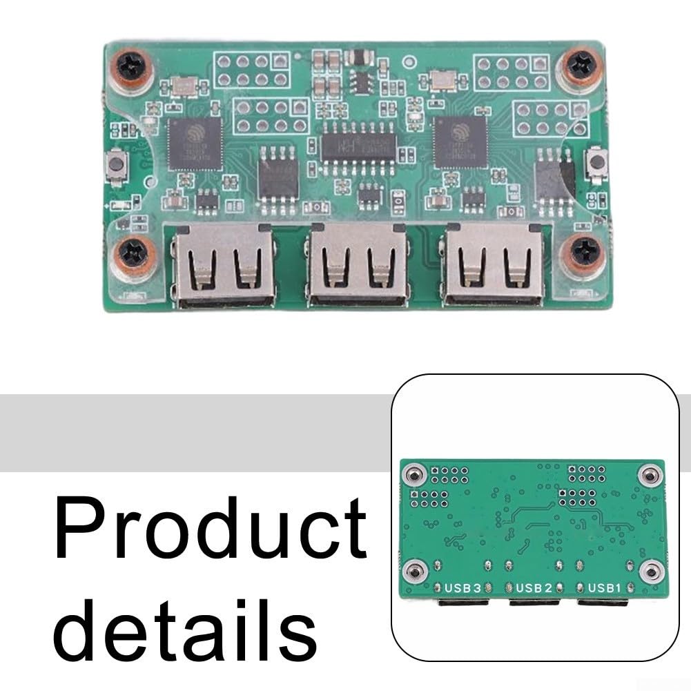 Für MAKCU und ESP32-S3 Entwicklungsplatine Kit mit Tastatur und Mausbox, inklusive Schutzhülle und Verbindungskabeln für tragbare Programmierung