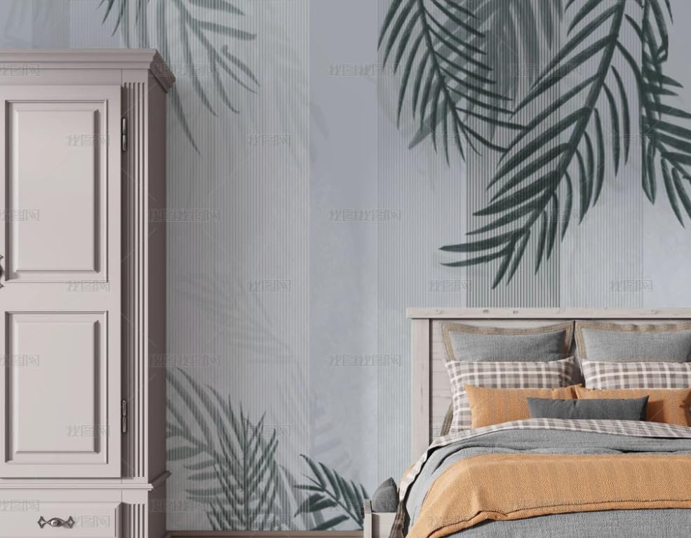 Papier peint intissé plantes exotiques anciennes mural 300x210