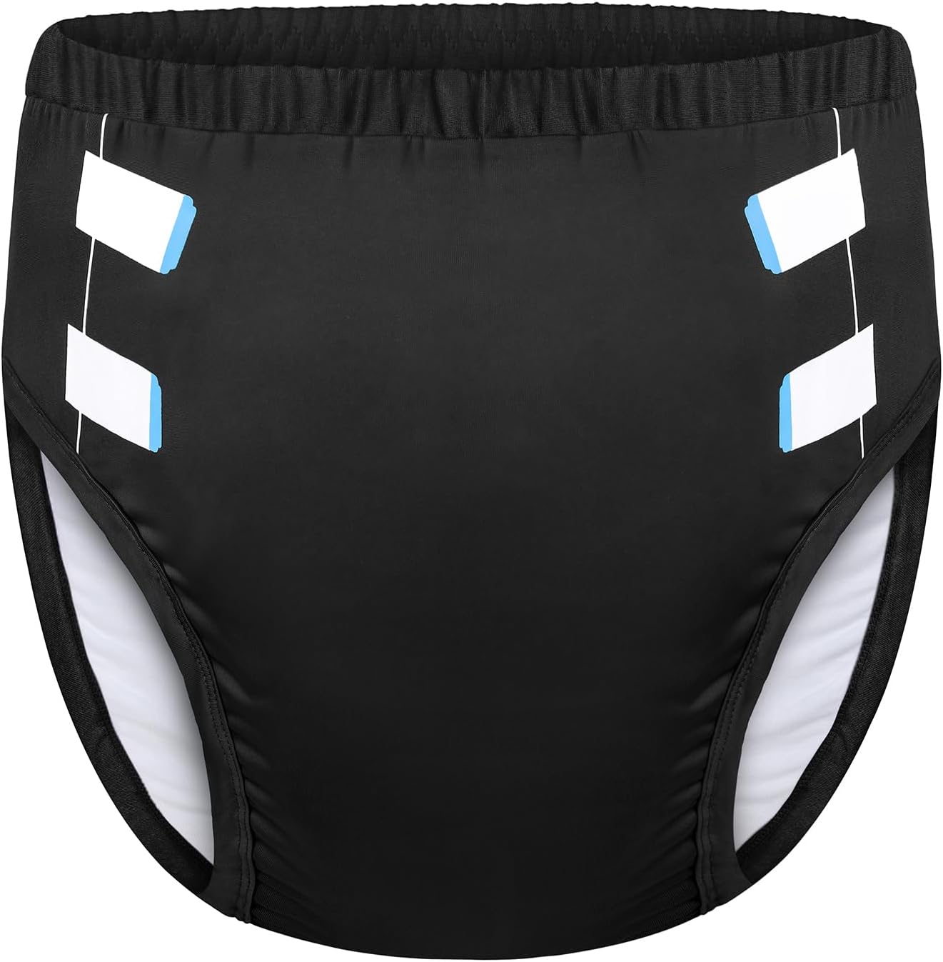 Littleforbig Soft Silky Underwear Comfortable Washable Reusable Primary Comfort Cloth Adult Training Pants