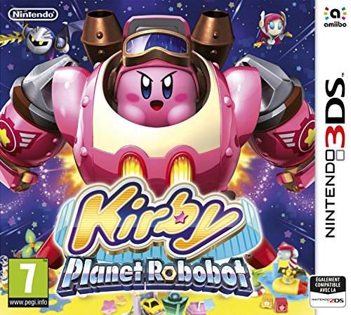 Kirby Planet Robobot jeu idéal pour vos trajets en train