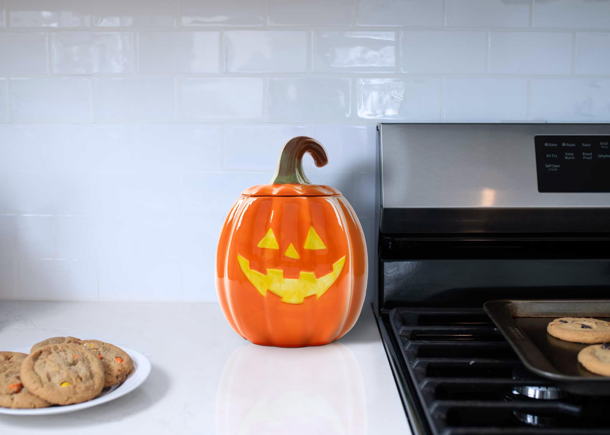 Amazon｜100 North Pumpkin Jack-O-Lantern 10.5 x 7.9