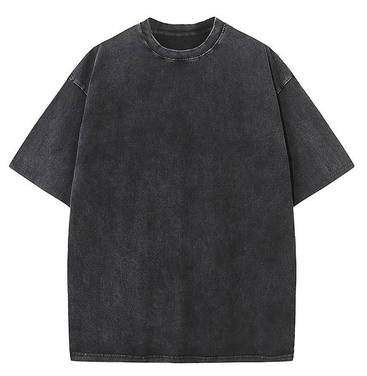 Botong Oversized Workout Shirts for Women Vintage Heavyweight T Shirts for Men Casual Loose Pump Covers Gym Black 5XL