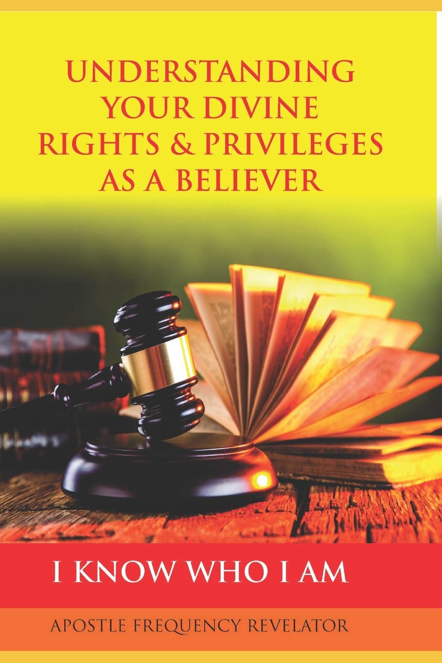 UNDERSTANDING YOUR DIVINE RIGHTS & PRIVILEGES AS A BELIEVER: A Divine Revelation Of Our Spiritual Identity, Legal Rights, Privileges & Inheritance In Christ