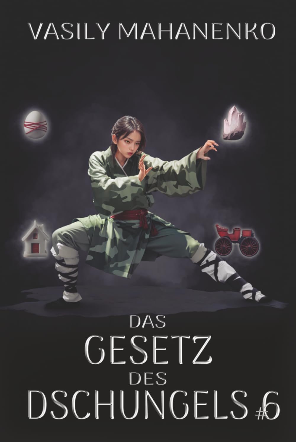 Das Gesetz des Dschungels Buch 6: Eine Wuxia Progression-Fantasy-Abenteuer Serie