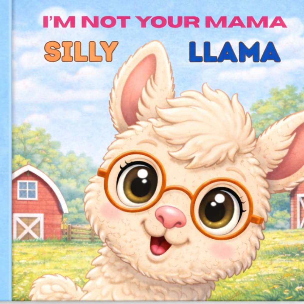 I'M NOT YOUR MAMA SILLY LLAMA