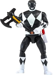 Amazon.com: Mighty Morphin Power Rangers Auto-Morphin Black Ranger by ...