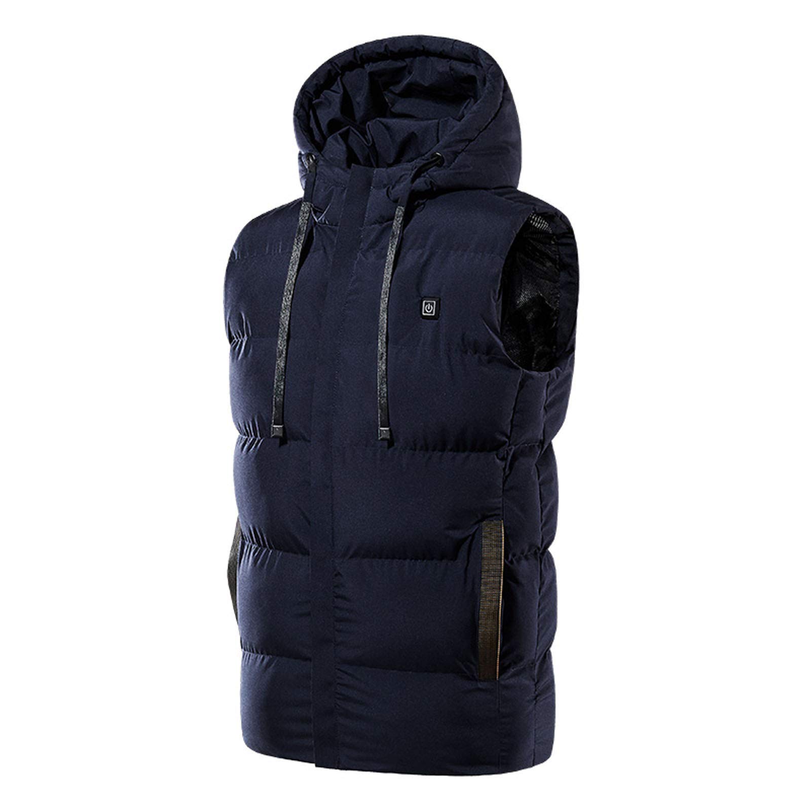 Chaqueta de invierno con forro polar para mujer, para equitación, esquí, pesca a través de un abrigo térmico