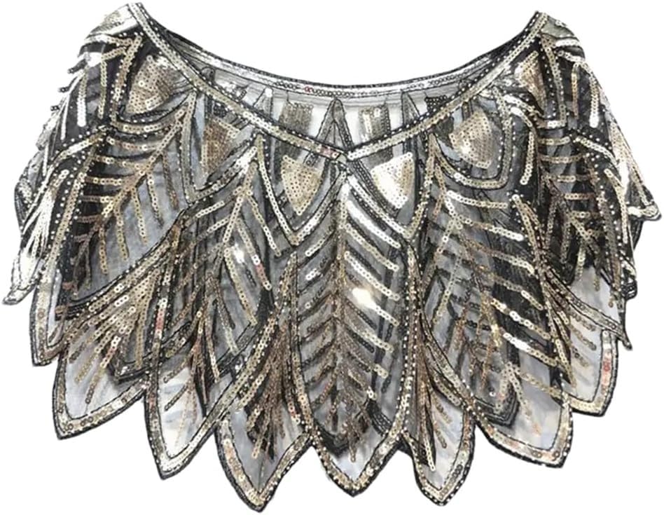 Cadeaux pour femmes : le châle fin brodé de perles pour sublimer une tenue