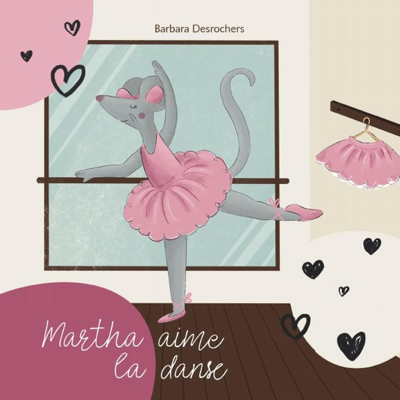 Danse Martha aime la danse livre illustré enfant pour initiation