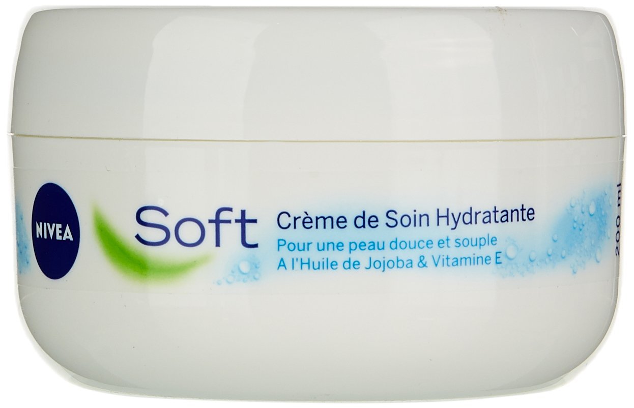 Nivea Soft Nemlendirici Bakım Kremi Orta Boy 200ml