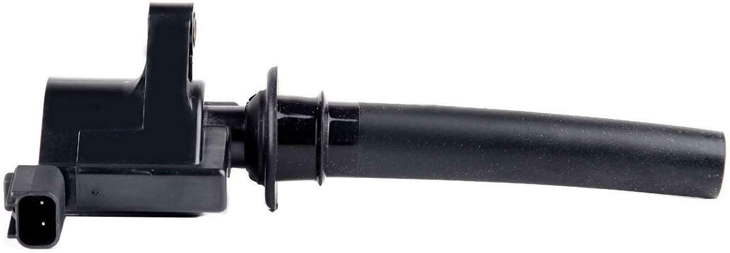 Quality Ignition Coil 6PCS Pack for Escape Five Hundred Freestyle Taurus/Tribute/Mariner Montego Sable 3.0L V6, 1L8E-12A366-AC, FD502