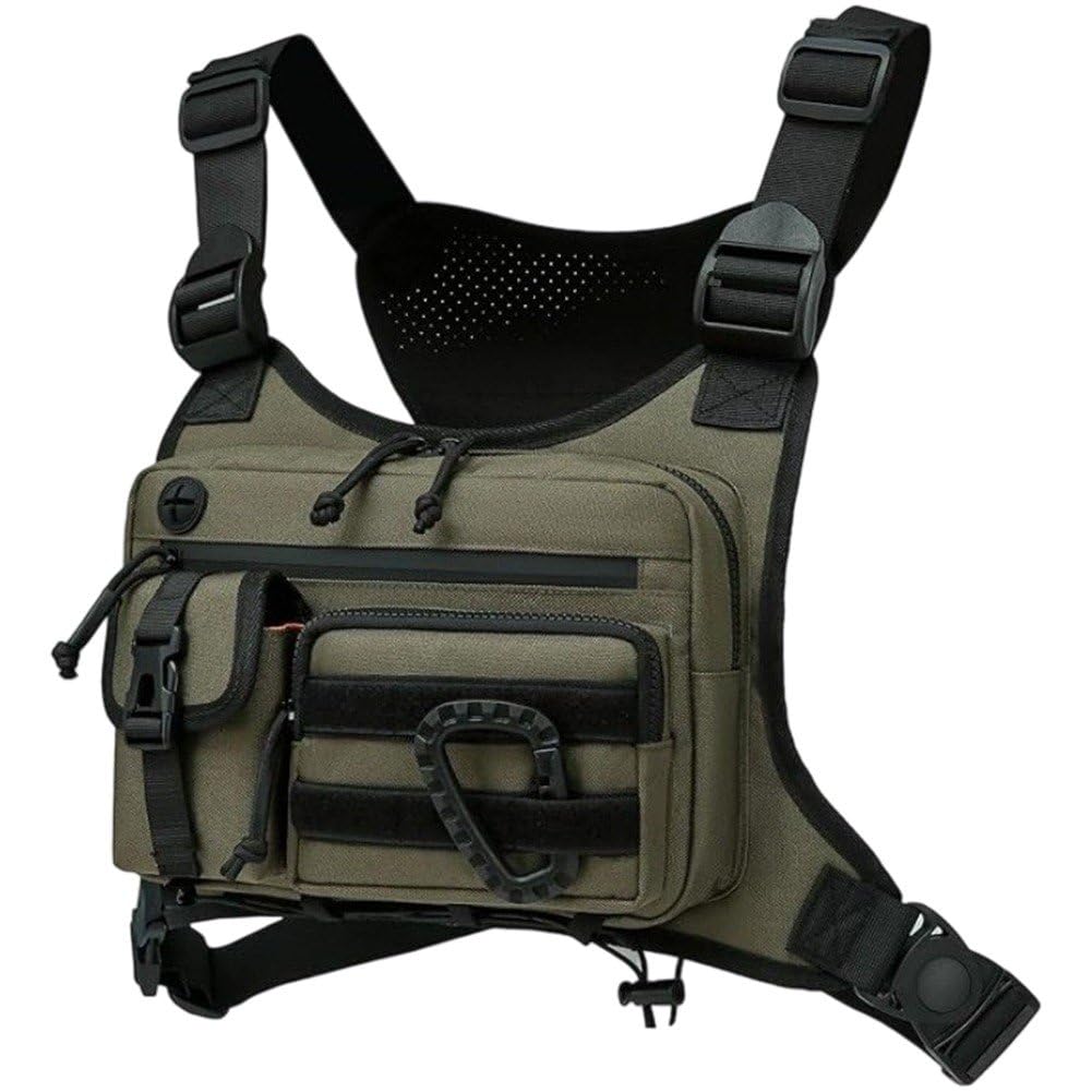 Sac de poitrine de sport léger pour courir sans ballottement