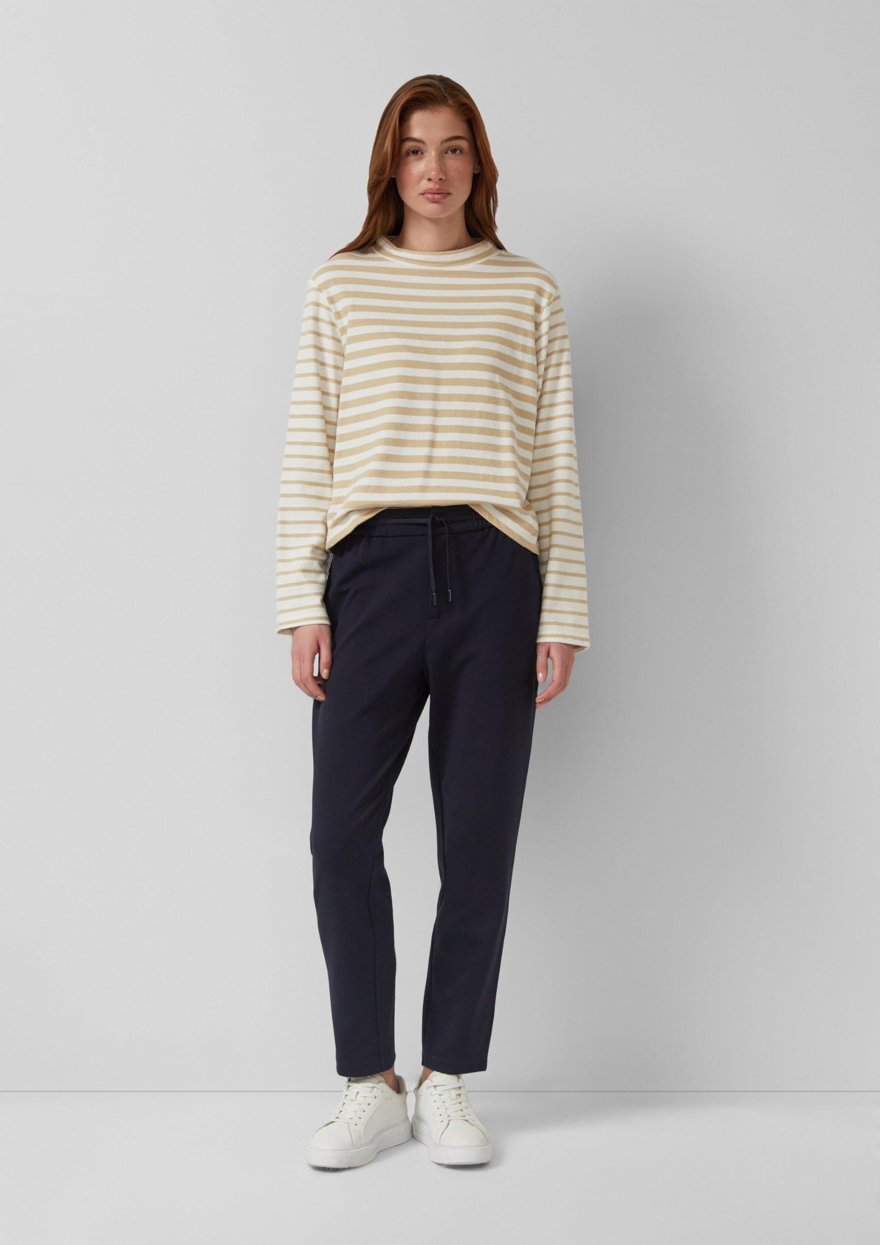 s.Oliver Jogpants mit Tapered Leg