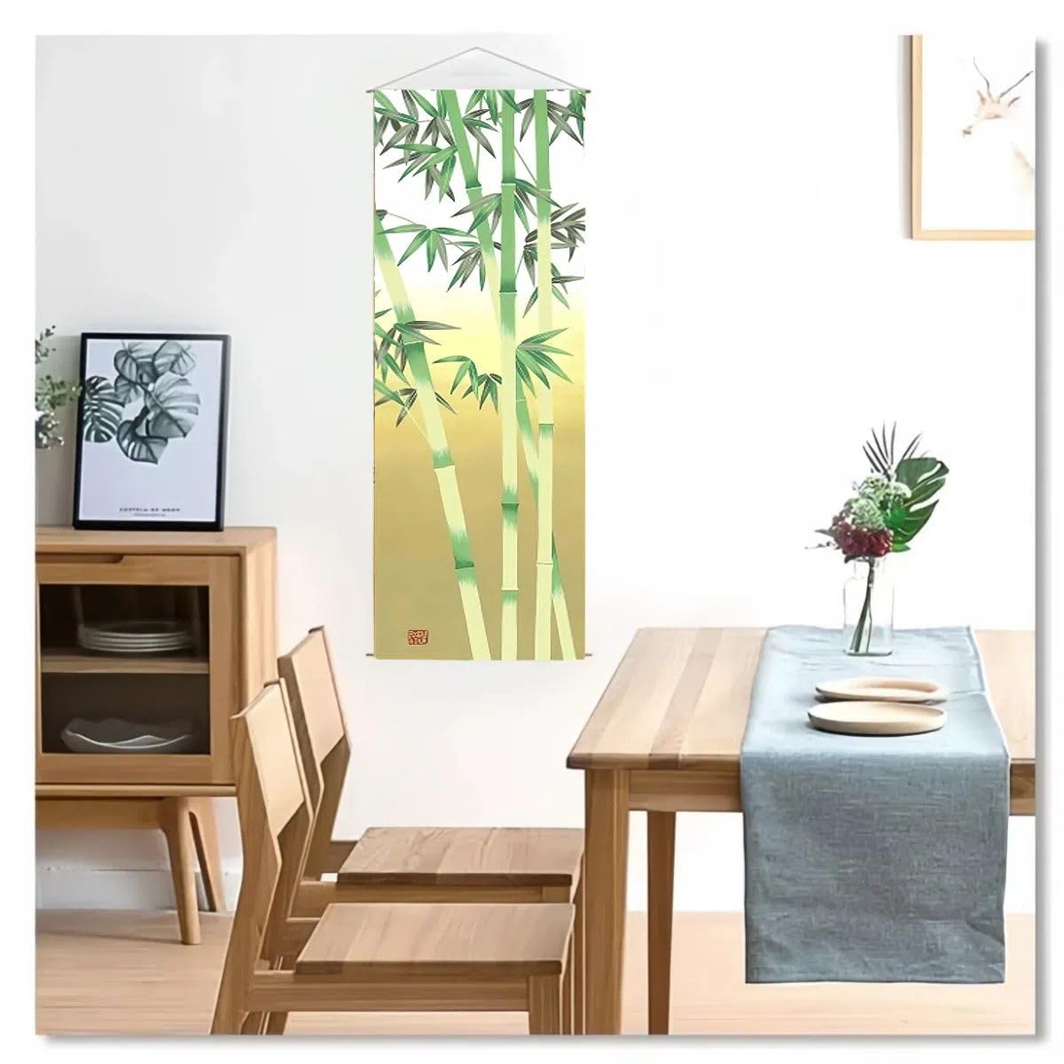 Amazon.com: Japanese Hanging Scroll Wall Art Vertical