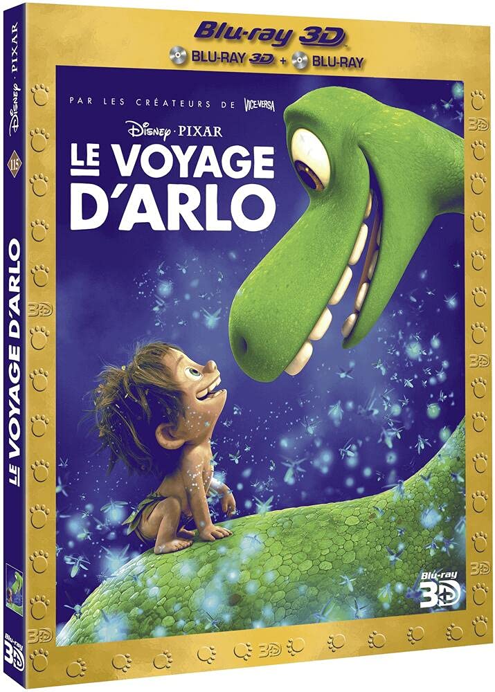 Le Voyage d'Arlo 3D + Blu-Ray 2D