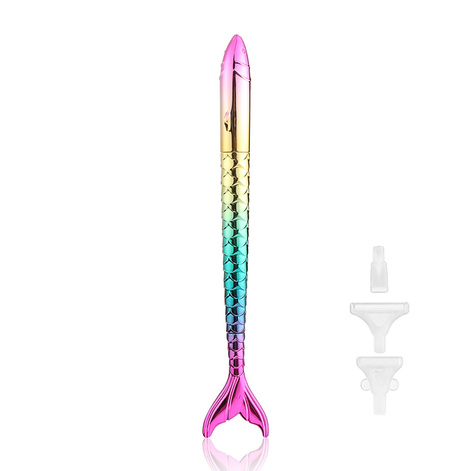 TopHomer Diamond Painting Drill Pen, Cute Mermaid Point Drill Pen Diamond Painting Pen for Nail Art DIY Decoration, Adult and Kids