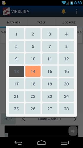 Latvija futbola līgas