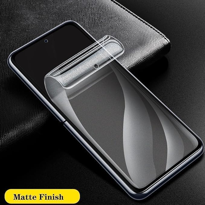 Image of TECHWRAP Matte ScreenProtector for OnePlus 13 5G Front Matte Screen Guard Anti-Scratch Fingerprint Hydrogel Film (Matte Front Membrane)(No Tempered Glass) pack -1