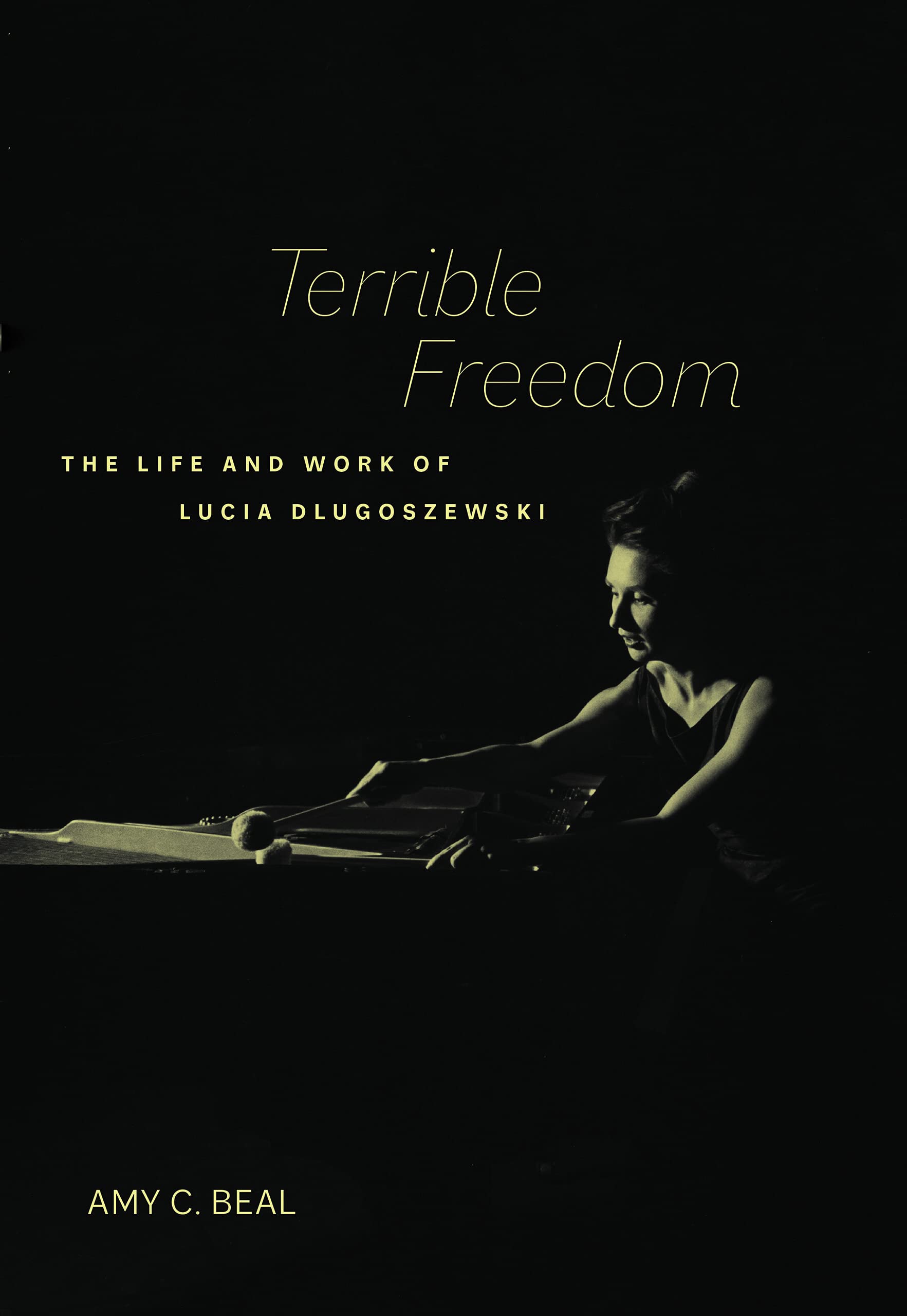 Lucia Dlugoszewski biographie femme compositrice histoire art