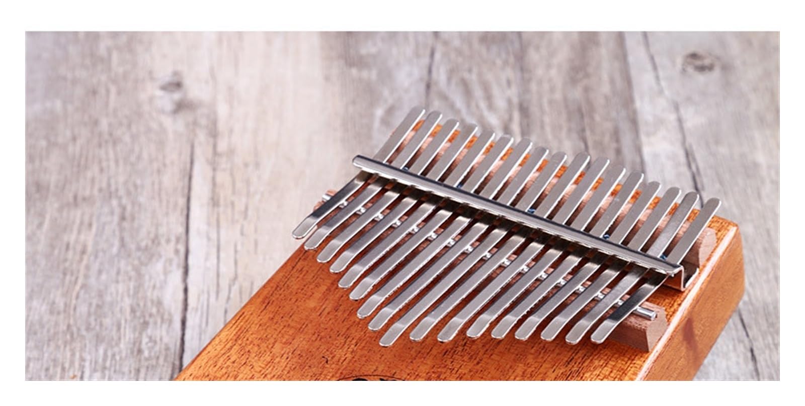 Kalimba Profesjonalny chromatyczny kciuk palec fortepianowy z drewna akacjowego ładny instrument 17-tonowy przenośny instrument muzyczny