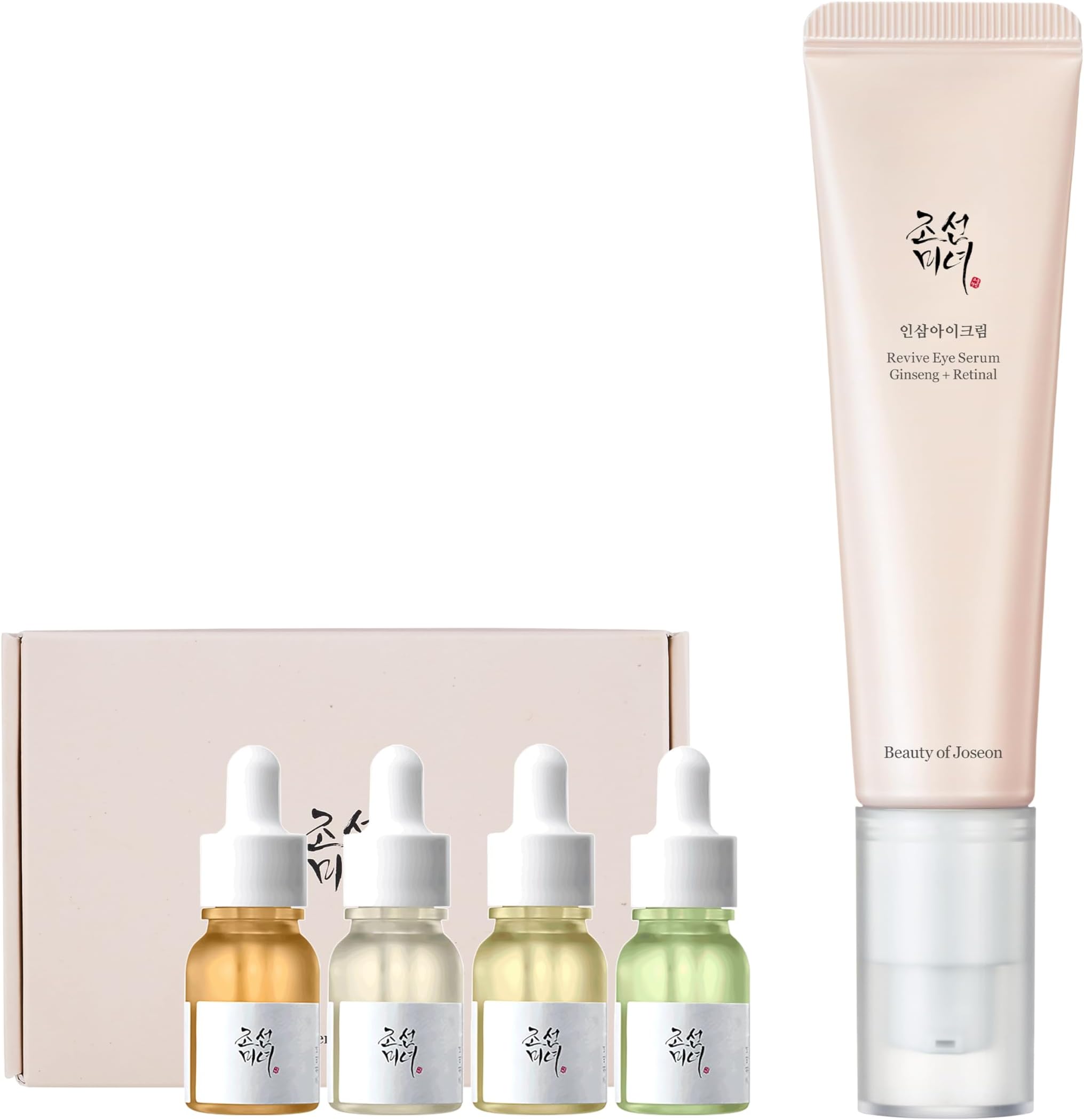Beauty of JoseonHanbang Serum Discovery Kit with Revive Eye Serum Retinal Niacinamide