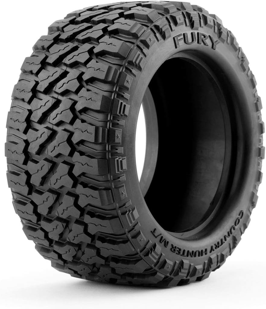 Cen Racing Fury Off Road Country Hunter M/T Tires for Rc car Parts