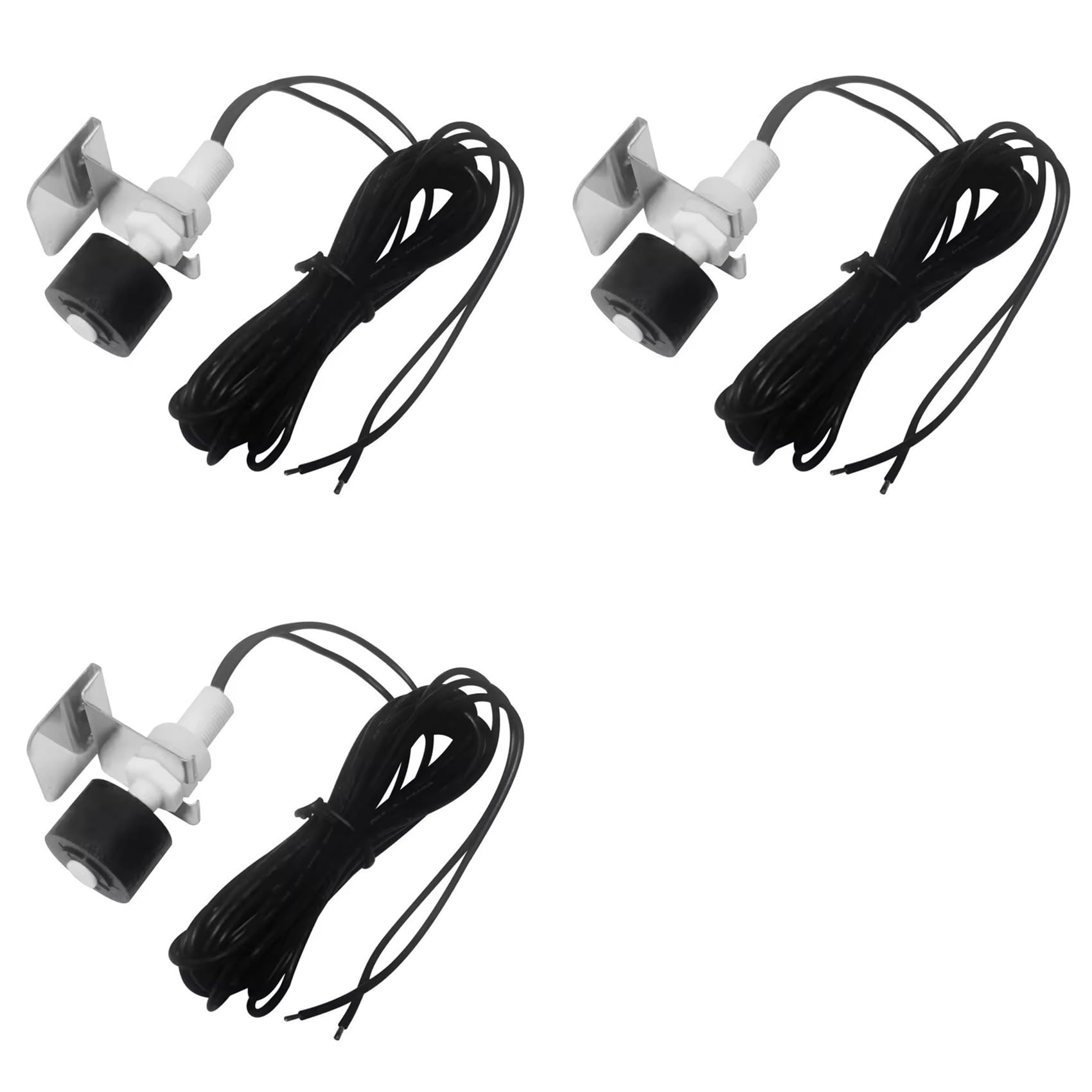 Jnchdghwa Black 3X Ss3 Condensate Drain Pan Switch Float Switch Condensate Overflow Switch Hvac Float Switch 6 Ft. Cord
