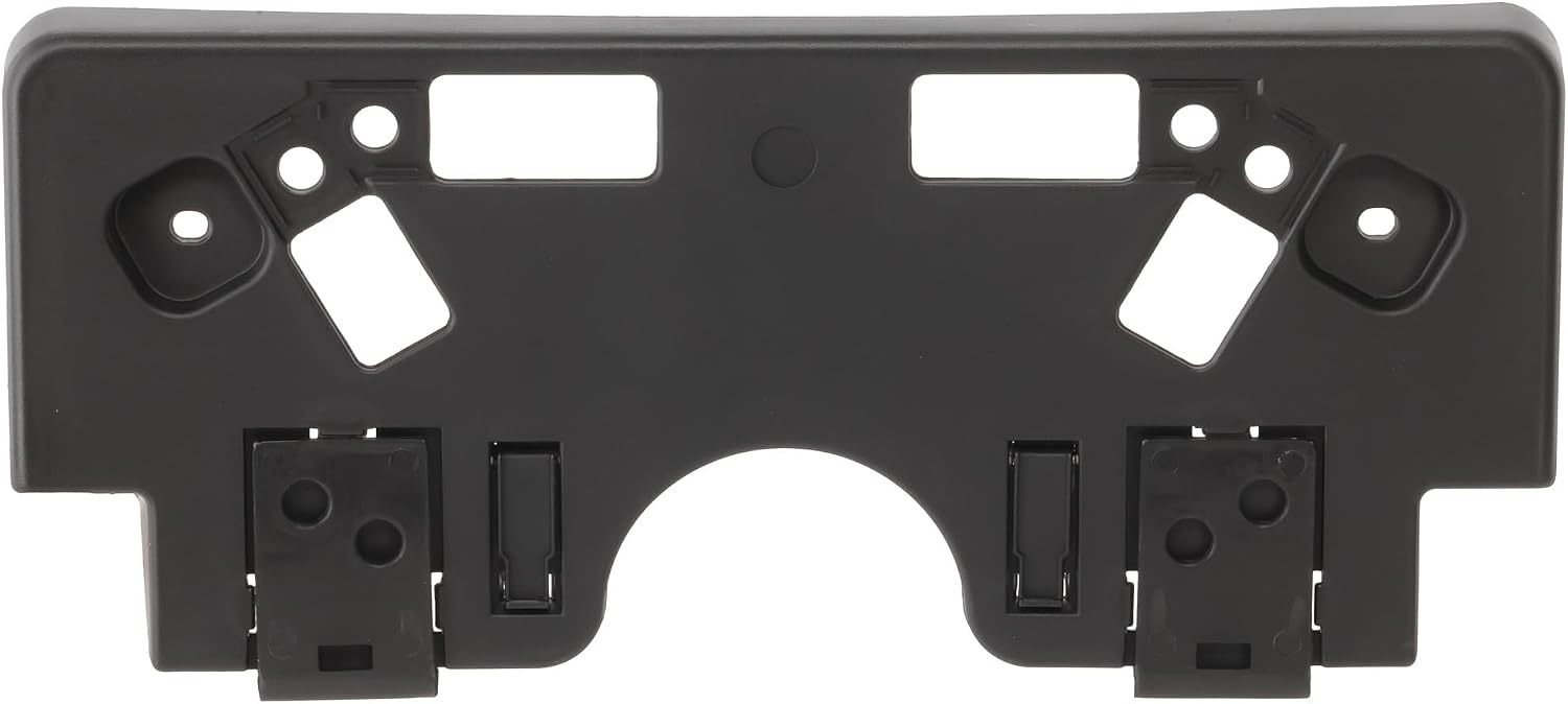 Compatible with Front License Plate Holder Bracket Assembly 03-05 350Z NI1068106 96212CD000