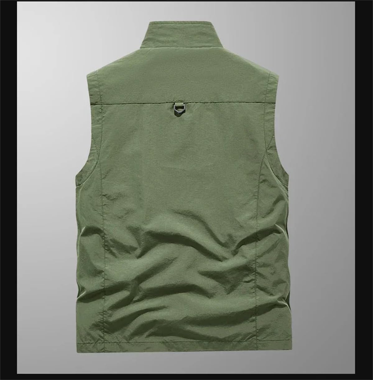 Pulcykp Men’S Fishing Vest Outdoor Quick-Dry Hunting Travel Running Sport Sleeveless Mesh Waistcoat Jacket