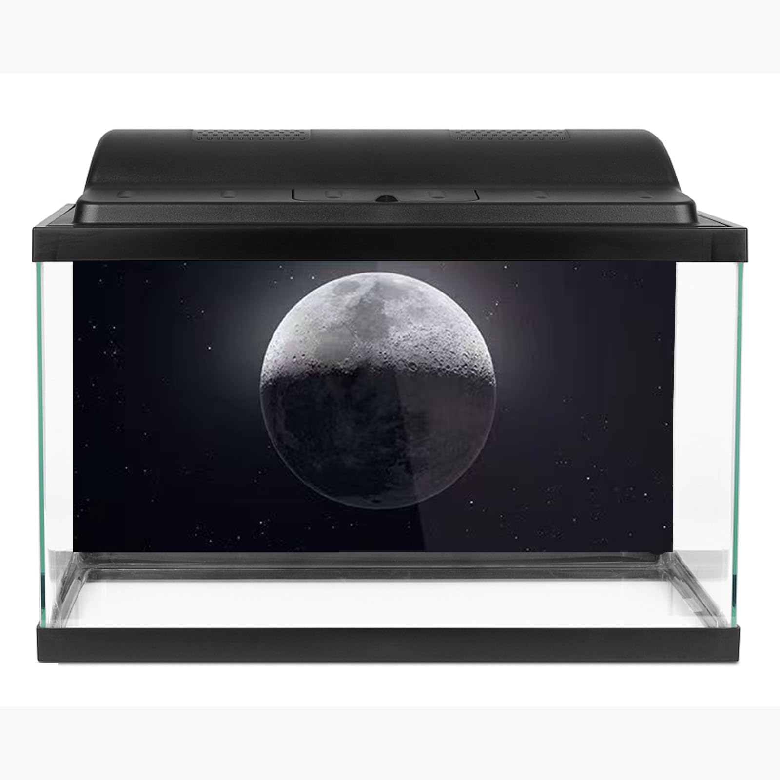 3D vinile acquario sfondo, stile 2: 200 x 80 cm