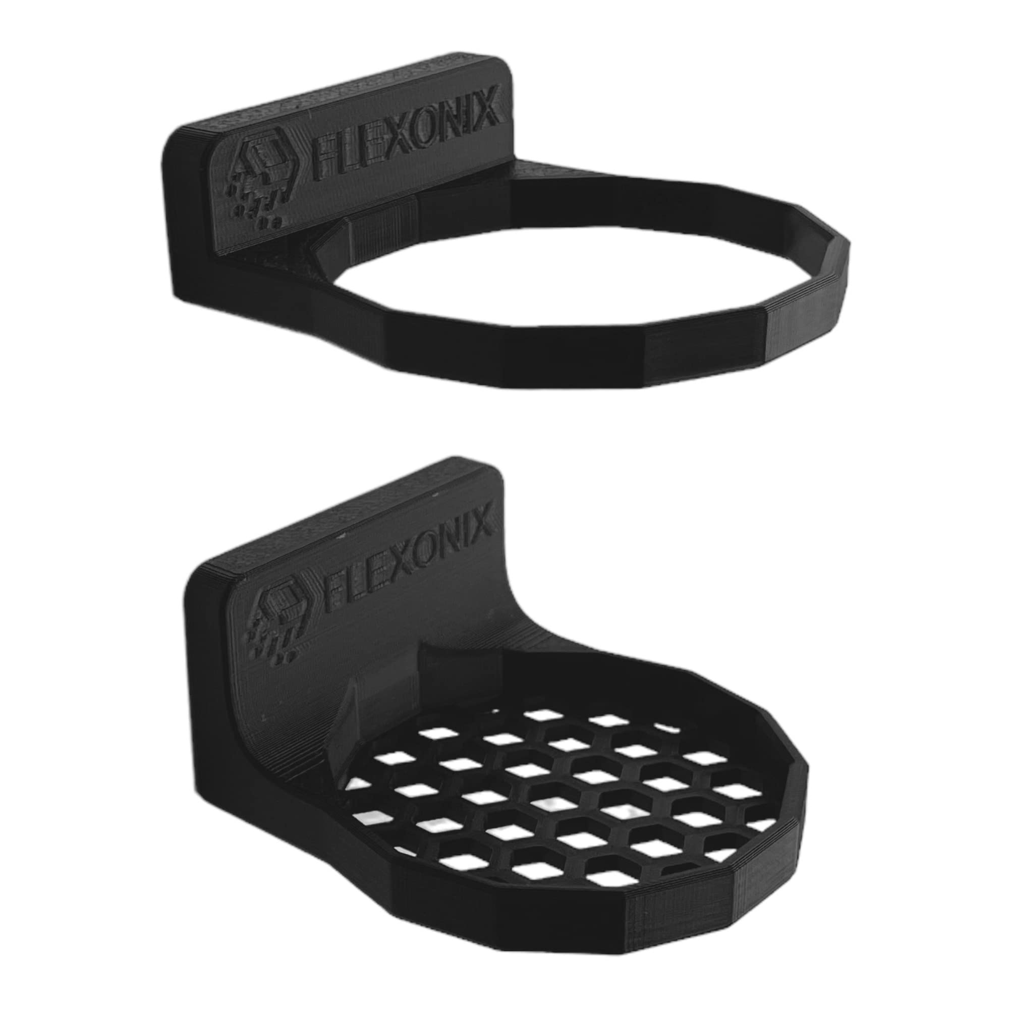 Schalldämpferhalter magnetisch in schwarz, grau & Oliv bis 1 kg & Ø 64 mm – Halterung für Waffenschrank, stabil & flexibel – Made in Germany
