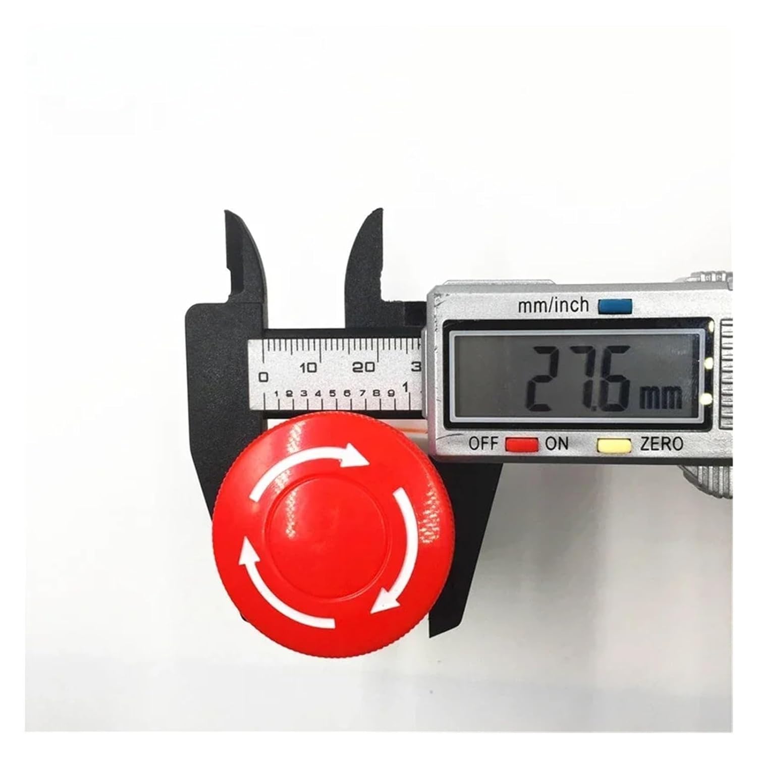 赤いきのこキャップ 1NO 1NC DPST 非常停止プッシュボタンスイッチ AC 660V 10A スイッチ装置 リフトエレベータ