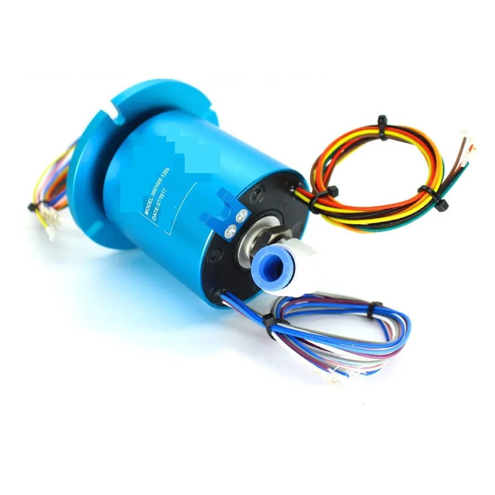 Drehdurchführung 1 Durchgang mit elektrischem Schleifring 6 Drähte / 12 24 Anschluss G1/4''(1 passage 24CH 5A)