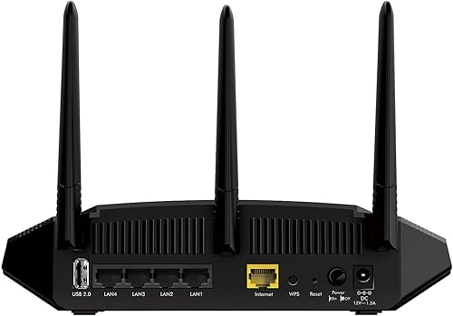 Miniatura 2 de NETGEAR Router Wi-Fi inteligente Gigabit de doble banda AC2000 (R6850)