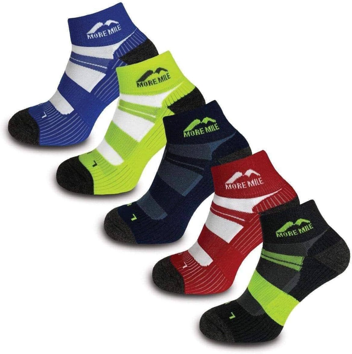 More Mile Men's Socks