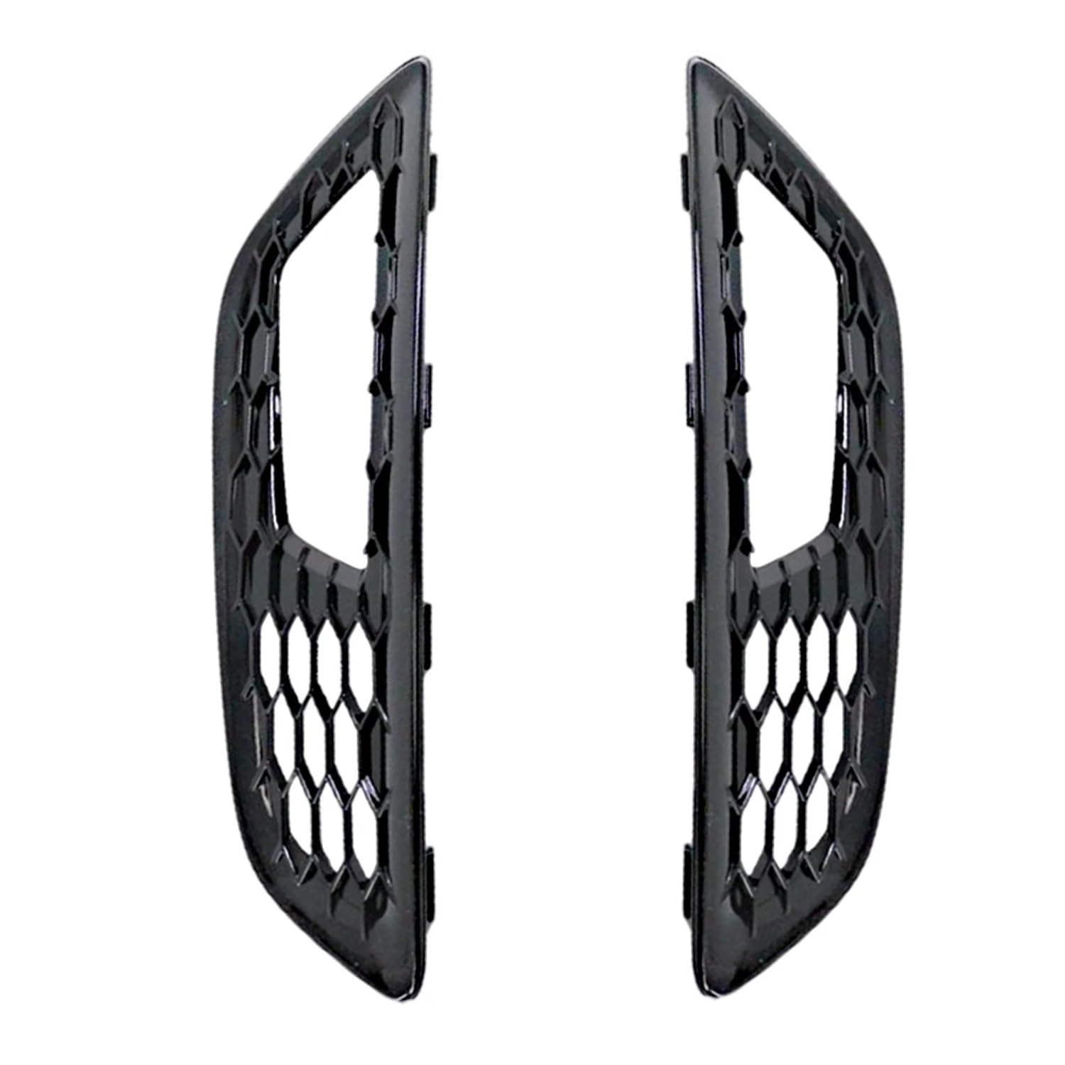 Luz antiniebla parachoques delantero Ford Focus 2015 parrilla cubierta rejilla kit 2 uds 7