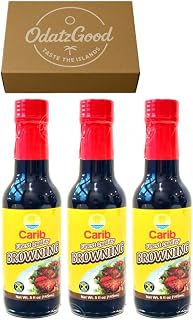 Carib Browning 5oz (148ml) 3-Pack – Product of Jamaica – Curated & Packaged by ODatzGood