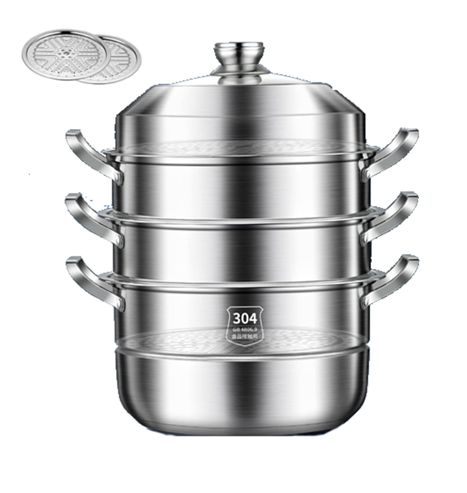 業務用蒸し器 3段 36cm ×36cm ステンレス製