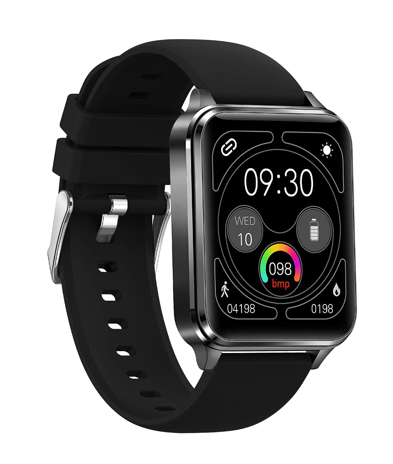 Spiffy Unbreakable EasyCall Pro Bluetooth Calling Smart Watch with 1.72