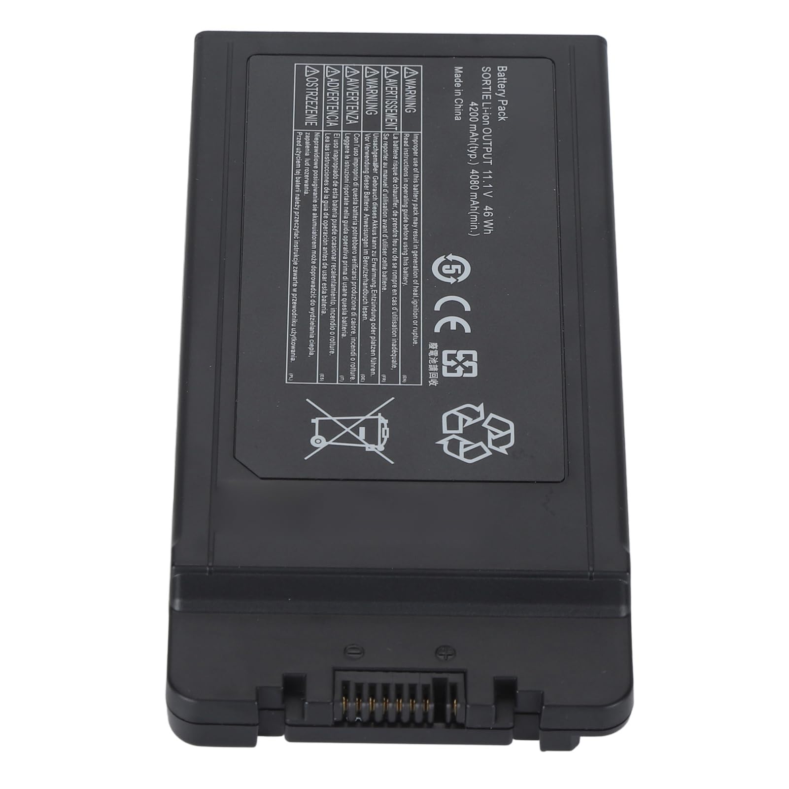 Batería De Iones De Litio CF-VZSU0PW Para Panasonic Toughbook 54