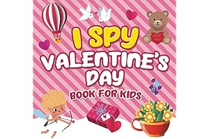 I Spy Valentine's Day: A Valentine's Day Gift Thoughtfully Designed for Grandchildren