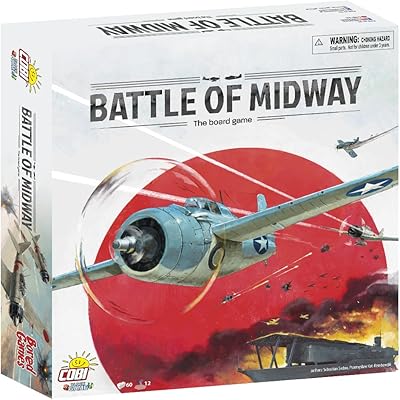 COBI Historical Collection Battle of Midway Building-Blocks ,60 pcs