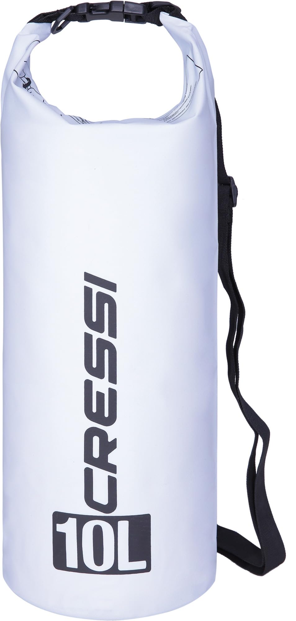 Cressi Unisex Adult Premium Waterproof Bags - White, 10 Litre