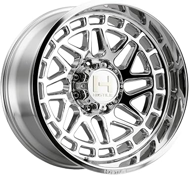 Hostile H122 REAPER Custom Wheel - 22x10,25 Offset, 6x135 Bolt Pattern, 87mm Hub - Armor Plated Rim