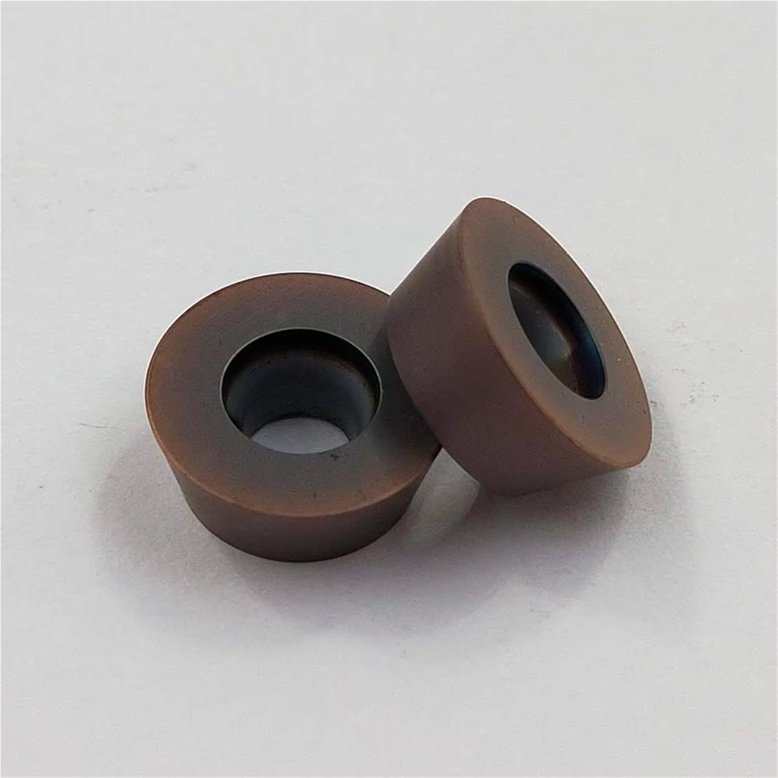 10 Piezas RDKW1204MO 205 Insertos De Carburo Cortador Miliing Para Acero Inoxidable