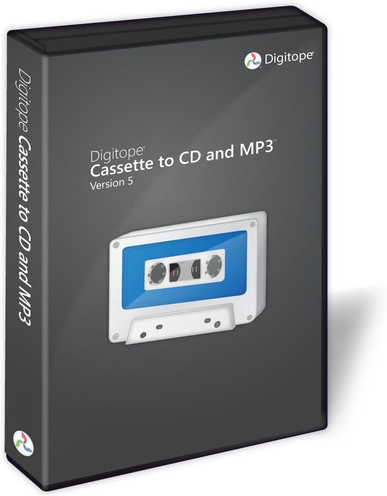 Cassette to CD and MP3 Kit